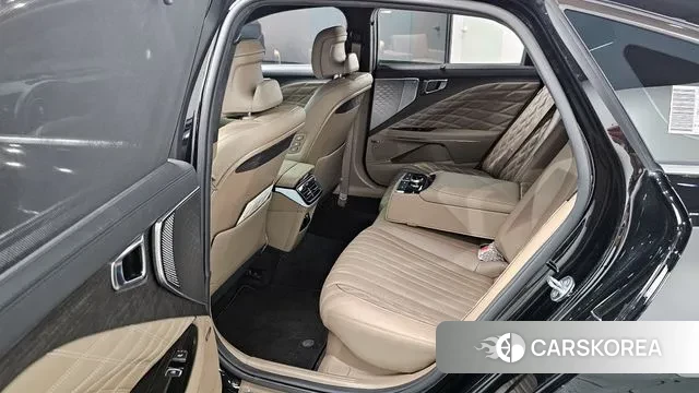 Kia K8 Hybrid 2021 Черный из Кореи, фото 3