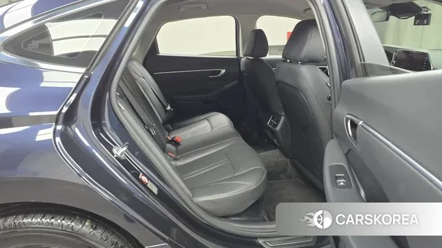 Hyundai Sonata Hybrid (DN8) 2020 Синий из Кореи, фото 3