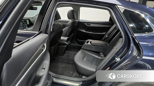 Hyundai The New Grandeur IG 2021 Синий из Кореи, фото 3
