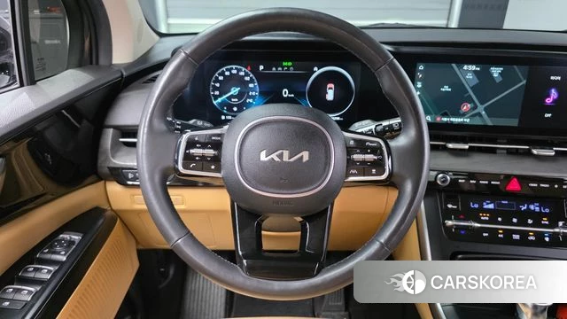 Kia Carnival 4th generation 2023 Серый из Кореи, фото 3