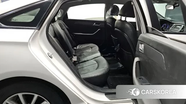 Hyundai Sonata New Rise 2018 Белый из Кореи, фото 3