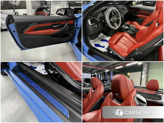 BMW M4 (F82) 2019 Синий из Кореи, фото 3