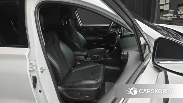 Hyundai Santa Fe TM 2019 Белый из Кореи, фото 3