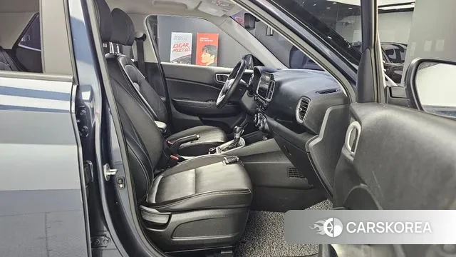 Hyundai Venue 2019 Синий из Кореи, фото 3