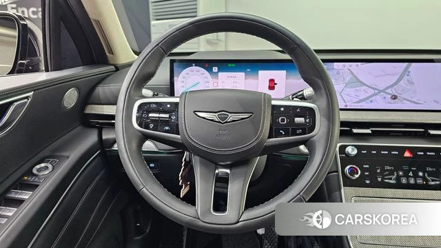 Genesis GV80 2025 Черный из Кореи, фото 3