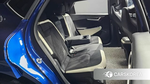 Kia EV6 2022 Синий из Кореи, фото 3