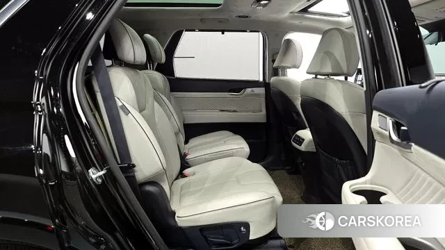 Hyundai The New Palisade 2022 Черный из Кореи, фото 3