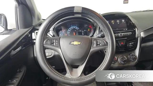 Chevrolet (GM Daewoo) The New Spark 2022 Белый из Кореи, фото 3