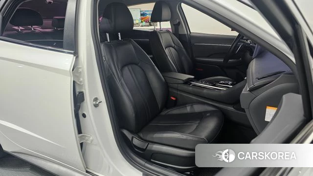 Hyundai Sonata Hybrid (DN8) 2020 Белый из Кореи, фото 3