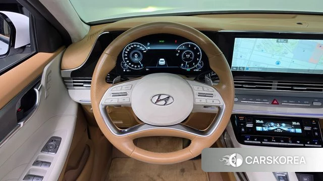 Hyundai The New Grandeur IG 2022 Белый из Кореи, фото 3