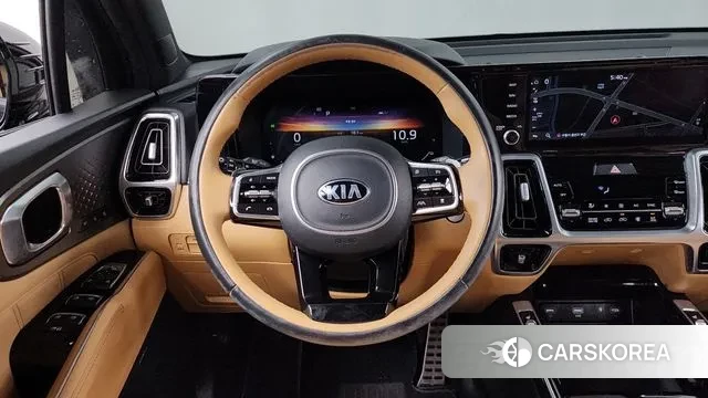 Kia Sorento 4th Generation 2021 Черный из Кореи, фото 3