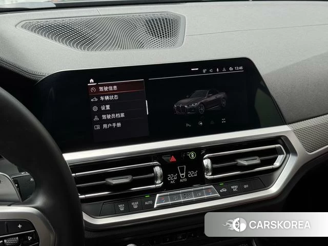 BMW 4 series 2022 Темно-серый из Китая, фото 3