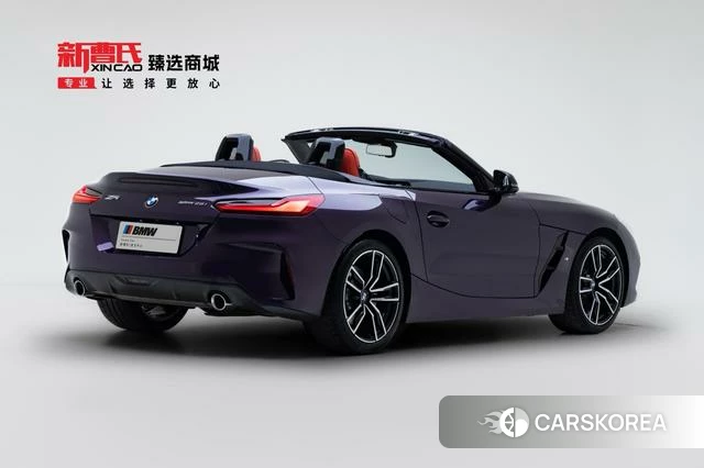 BMW Z4 2024 Фиолетовый из Китая, фото 3