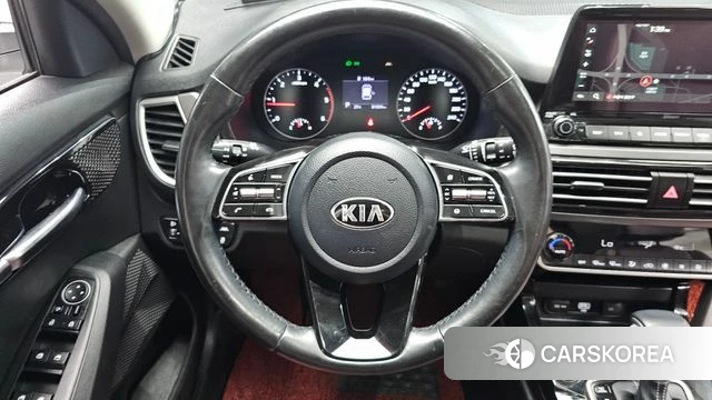 Kia Seltos 2019 Белый из Кореи, фото 3