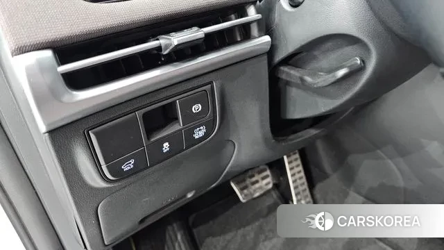 Hyundai The New Tucson Hybrid (NX4) 2024 Белый из Кореи, фото 3