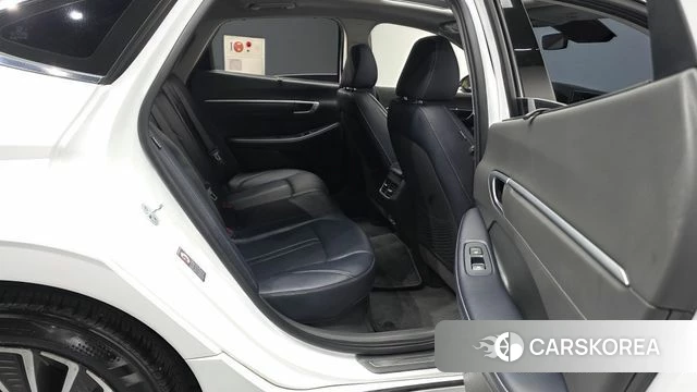 Hyundai Sonata Hybrid (DN8) 2021 Белый из Кореи, фото 3