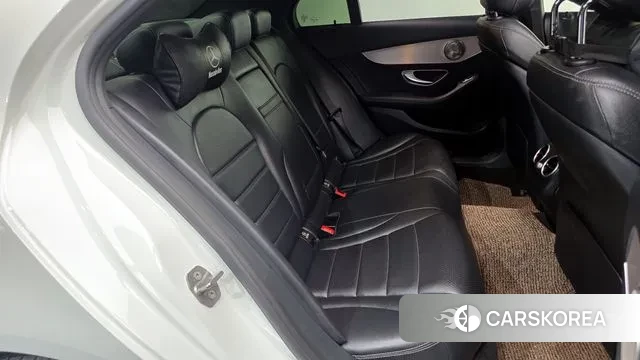 Mercedes-Benz C-Class W205 2020 Белый из Кореи, фото 3