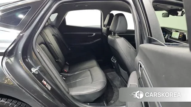 Hyundai Sonata Hybrid (DN8) 2021 Серый из Кореи, фото 3