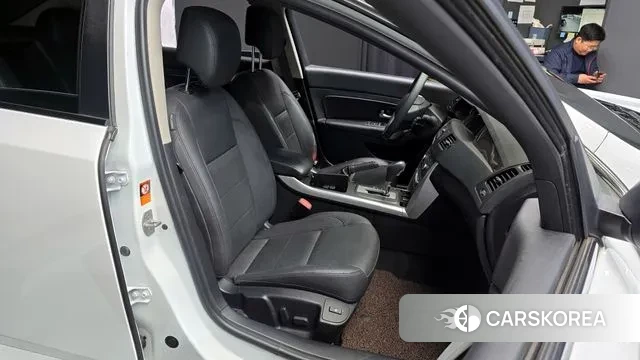 Renault Korea (Samsung) SM5 Nova 2018 Белый из Кореи, фото 3