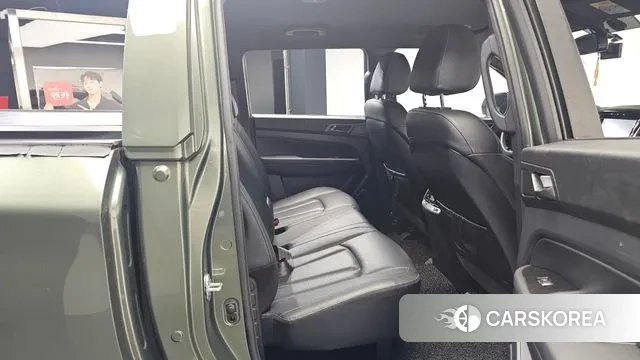 Ssangyong The New Rexton Sport 2021 Зеленый из Кореи, фото 3