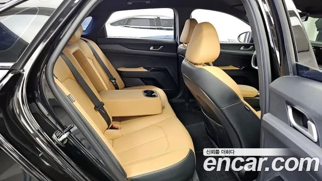 Kia K5 3rd generation 2020 Черный из Кореи, фото 3