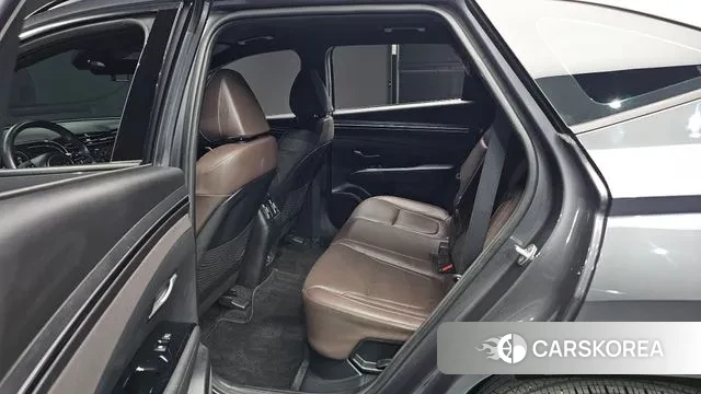 Hyundai Tucson Hybrid (NX4) 2022 Серый из Кореи, фото 3