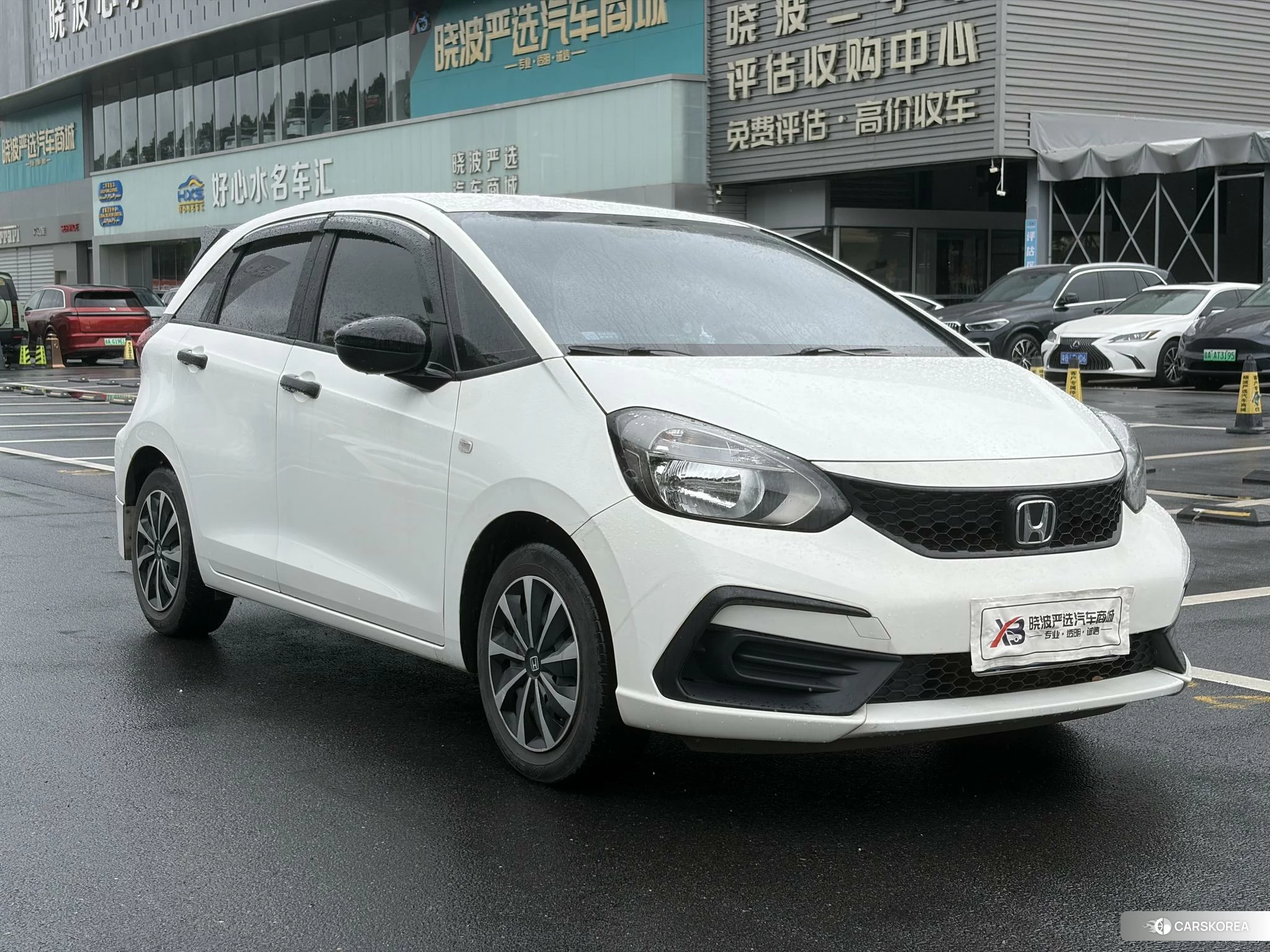 Honda Fit 2020 Белый из Китая, фото 3