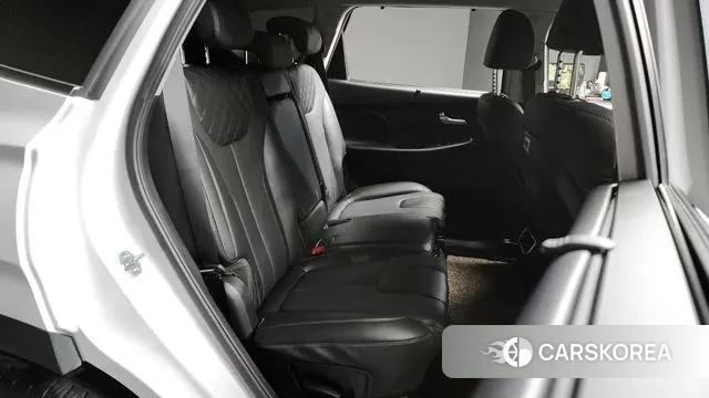 Hyundai The New Santa Fe 2021 Серебристо-серый из Кореи, фото 3