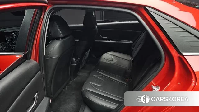 Hyundai Avante (CN7) 2020 Красный из Кореи, фото 3