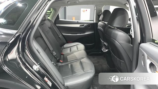 Hyundai The New Grandeur IG Hybrid 2022 Черный из Кореи, фото 3