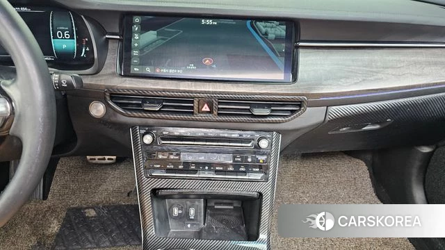 Kia K7 Premier 2020 Черный из Кореи, фото 3