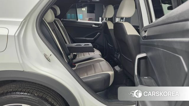 Volkswagen T-Roc 2021 Белый из Кореи, фото 3