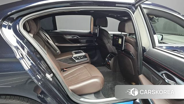 BMW 7 Series (G11) 2018 Синий из Кореи, фото 3