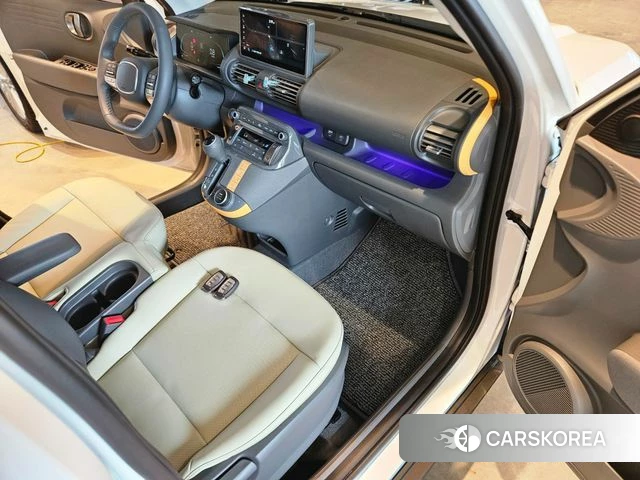 Hyundai The New Casper 2025 Белый двухцветный из Кореи, фото 3