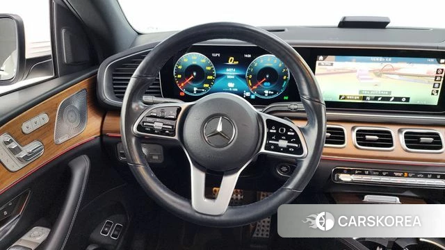 Mercedes-Benz GLE-Class W167 2021 Белый из Кореи, фото 3