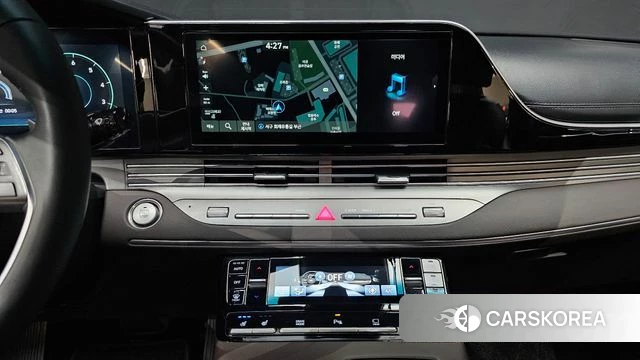 Hyundai The New Grandeur IG 2022 Черный из Кореи, фото 3