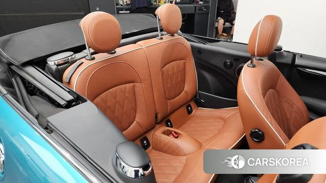 Mini Cooper S Convertible 2019 Небесно-голубой из Кореи, фото 3