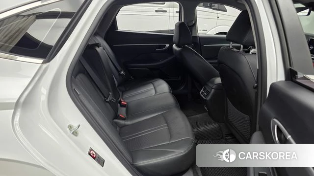 Hyundai Sonata (DN8) 2019 Белый из Кореи, фото 3