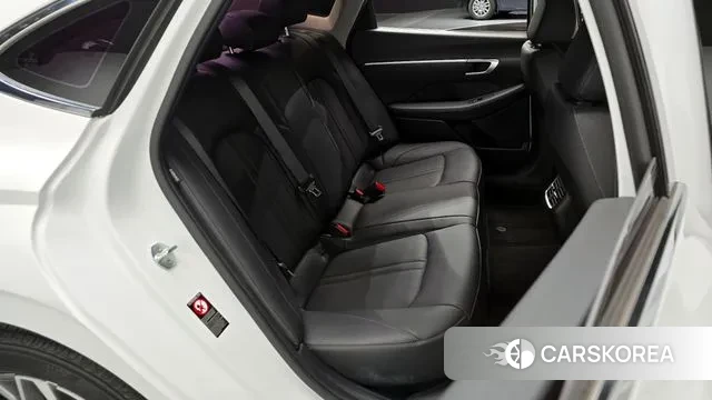 Hyundai Sonata (DN8) 2021 Белый из Кореи, фото 3