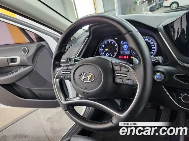 Hyundai Sonata (DN8) 2020 Белый из Кореи, фото 3