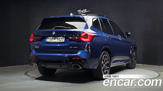 BMW X3 (G01) id 2665623 из Кореи 3