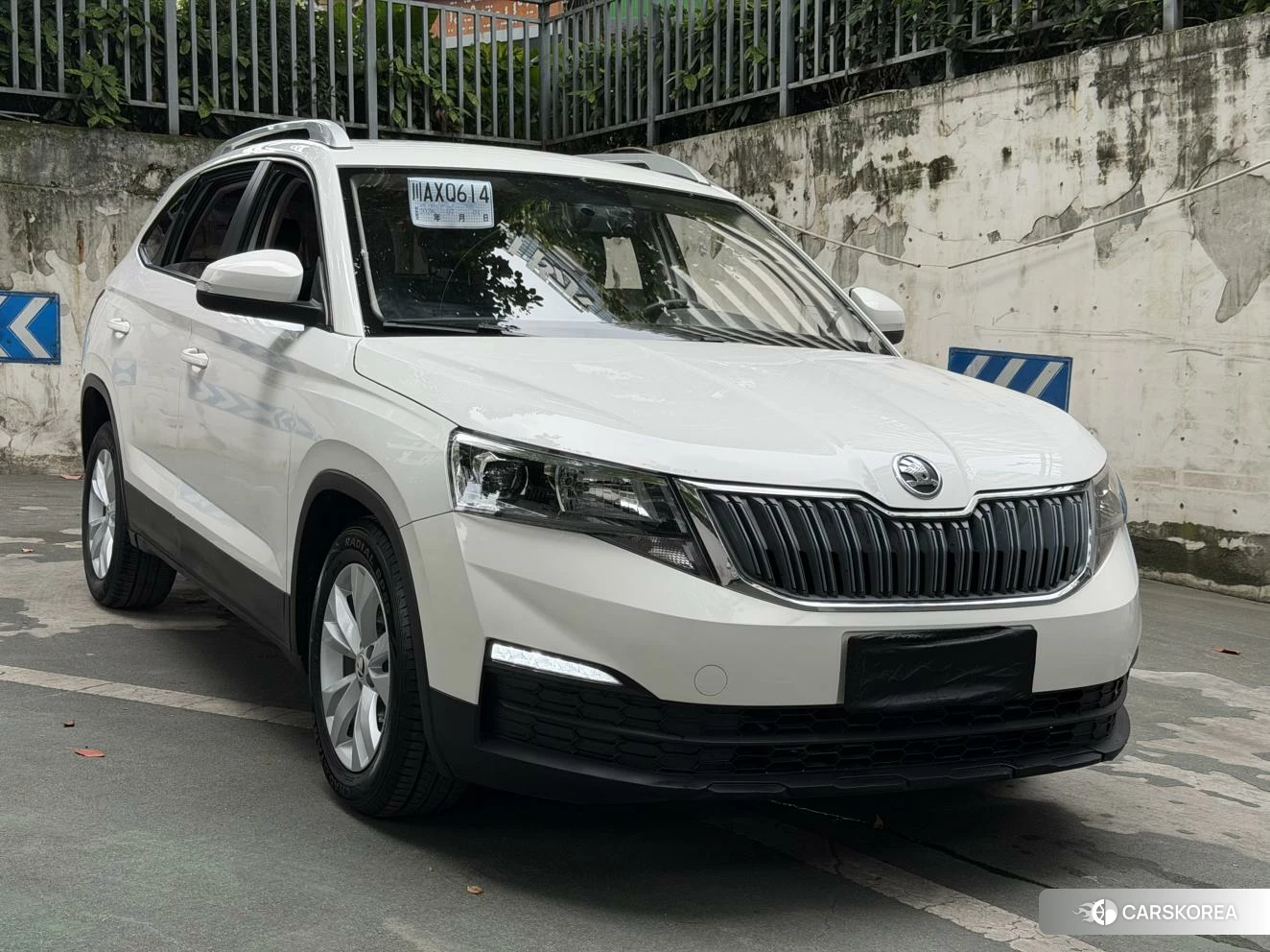 Skoda Komick 2021 Белый из Китая, фото 3