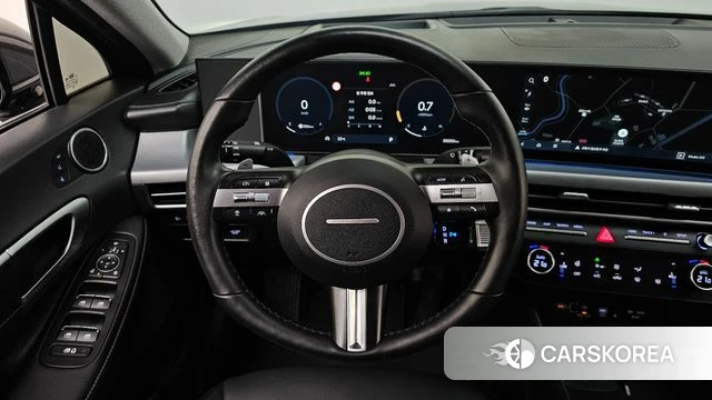Hyundai Sonata D Edge (DN8) 2023 Серый из Кореи, фото 3