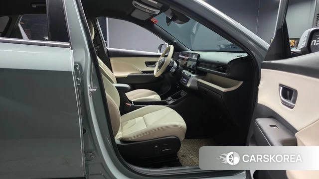 Hyundai Kona (SX2) 2024 Зеленый из Кореи, фото 3