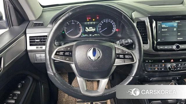 Ssangyong Rexton Sports 2019 Серый из Кореи, фото 3