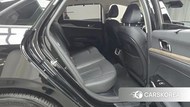 Kia K5 Hybrid 3rd Generation 2023 Черный из Кореи, фото 3