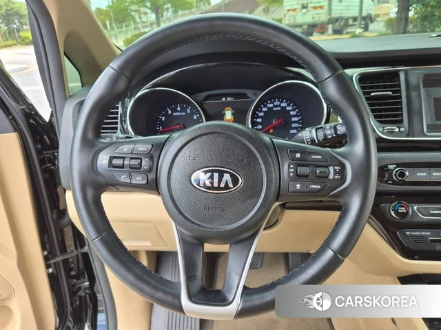 Kia The New Carnival 2018 Черный из Кореи, фото 3