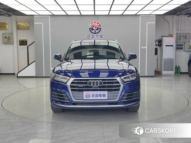 Audi Q5L 2021 Синий из Китая, фото 3