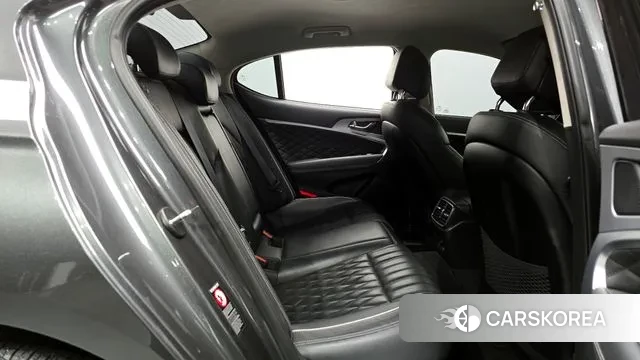 Genesis G70 2020 Серый из Кореи, фото 3