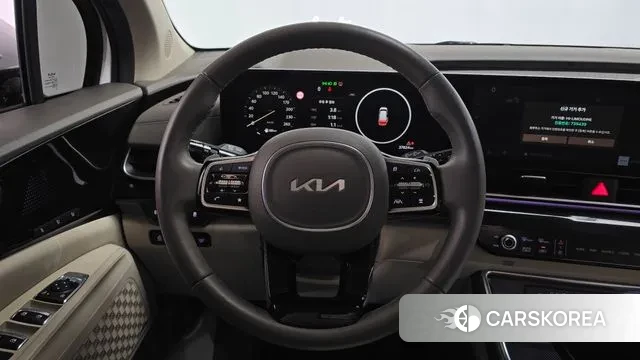 Kia The New Carnival 4th Generation 2024 Белый из Кореи, фото 3